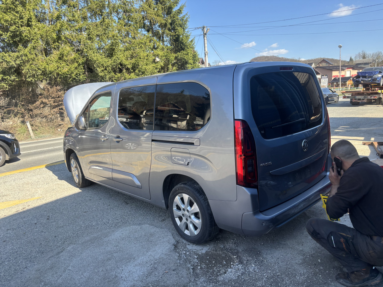 Opel combo long 1.5dci 2022g dijelovi