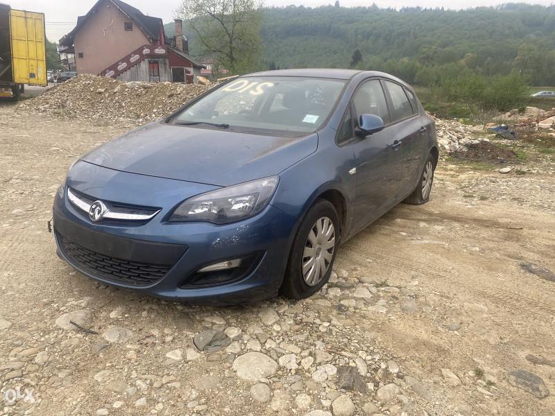 Opel astra j 1.7 81 kw dijelovi 063/117-176  063/992-835