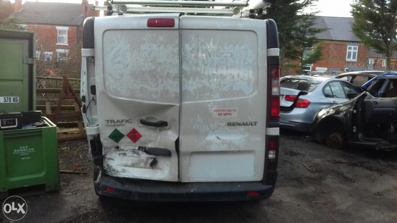 Renault trafic 2016 godina dijelovi 063117176