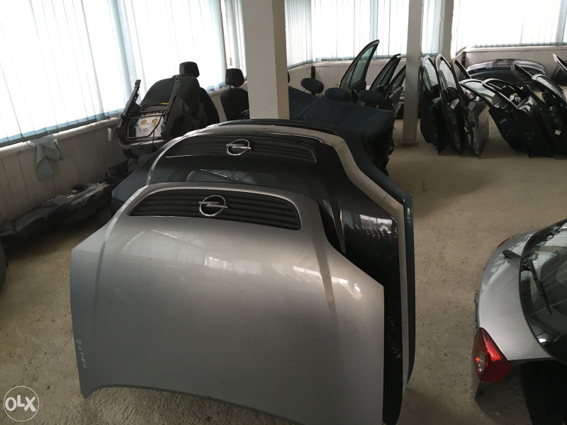 opel zafira haube 063117176