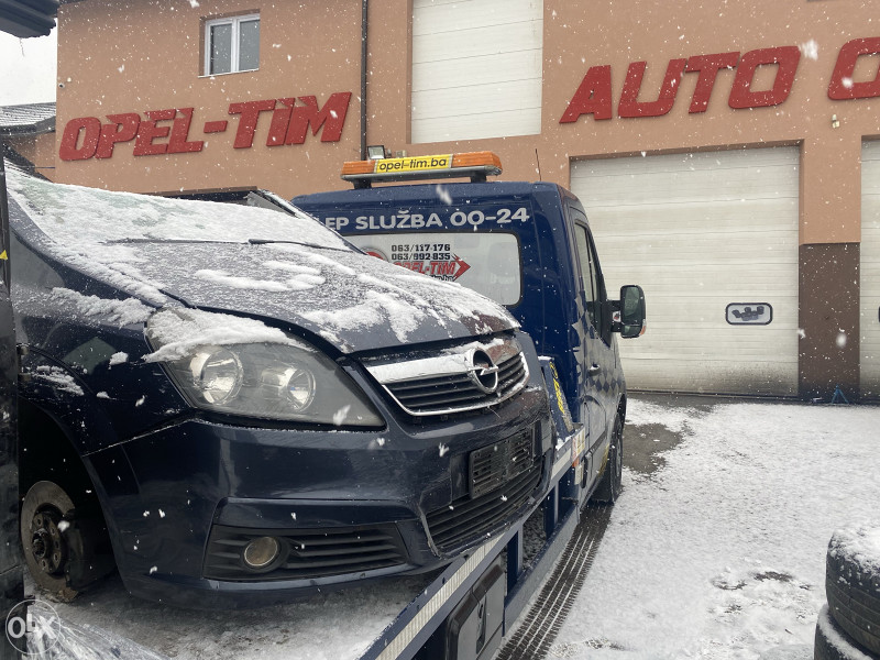 Opel zafira 1.9 110 kw 206 dijelovi 063/117-176