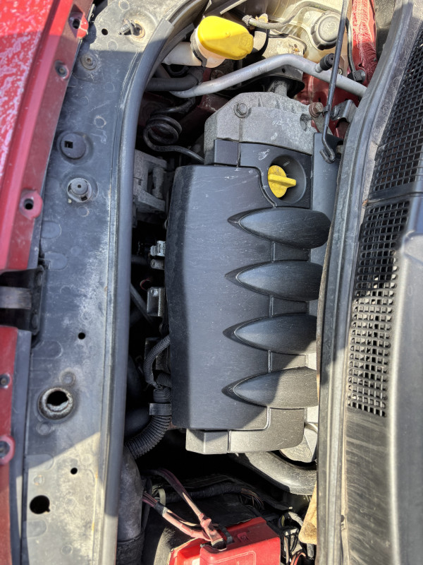 Renault scenic 1.6b 2006g dijelovi