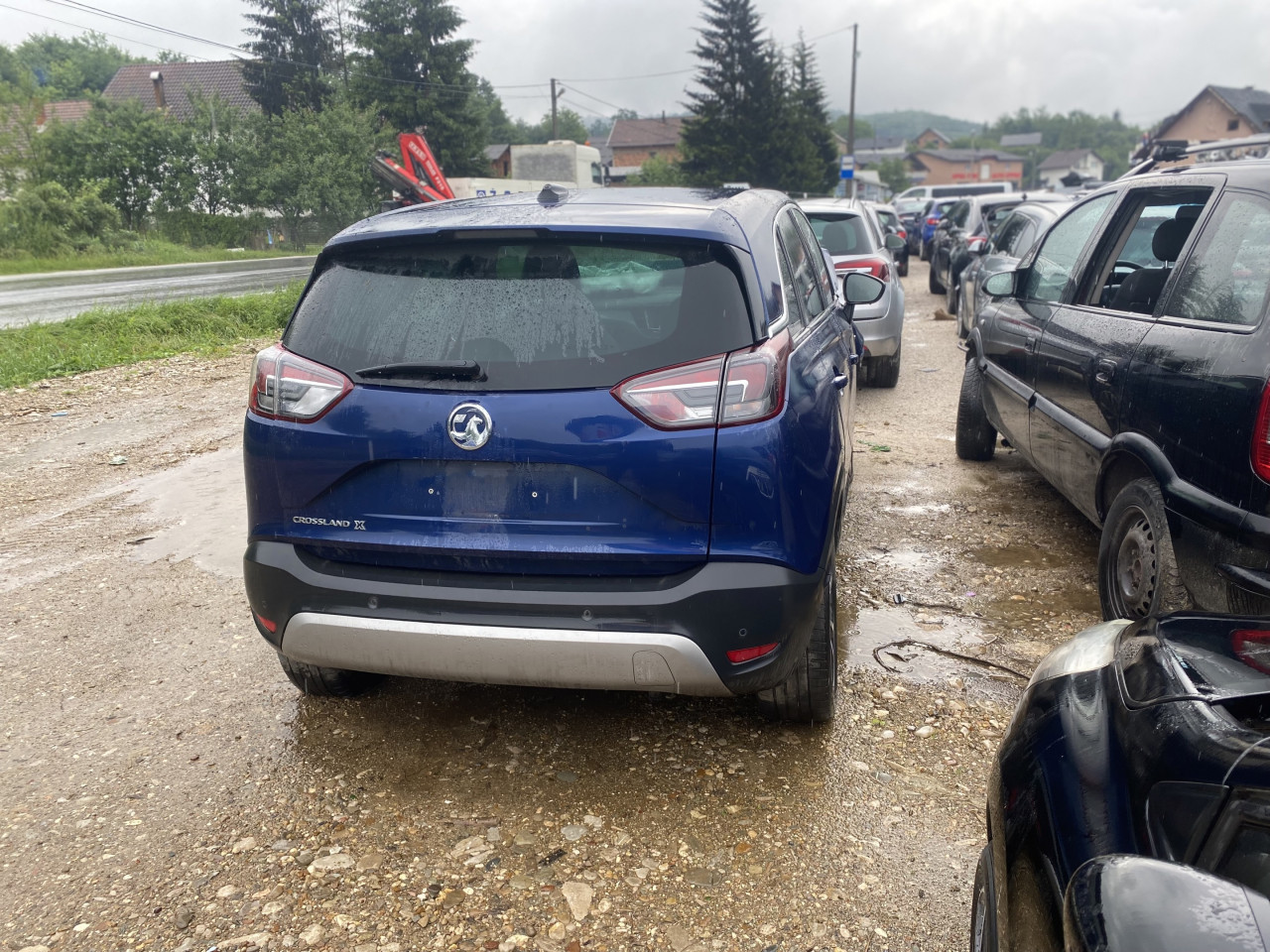 Opel crossland 1.4 benz 2019 god dijelovi