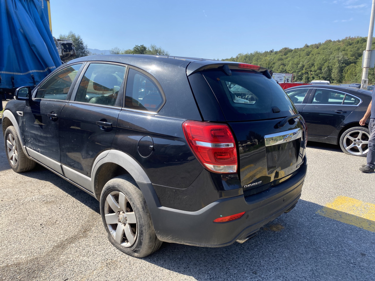 Chevrolet captiva 2.2d automat 2015 dijelovi