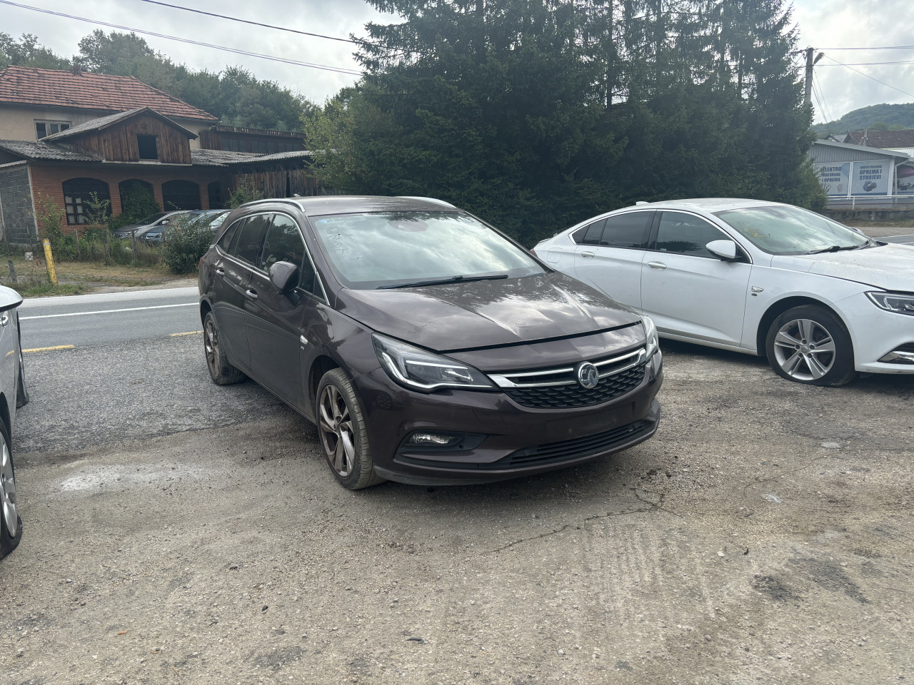 Opel astra k 1.6d 2016g dijelovi