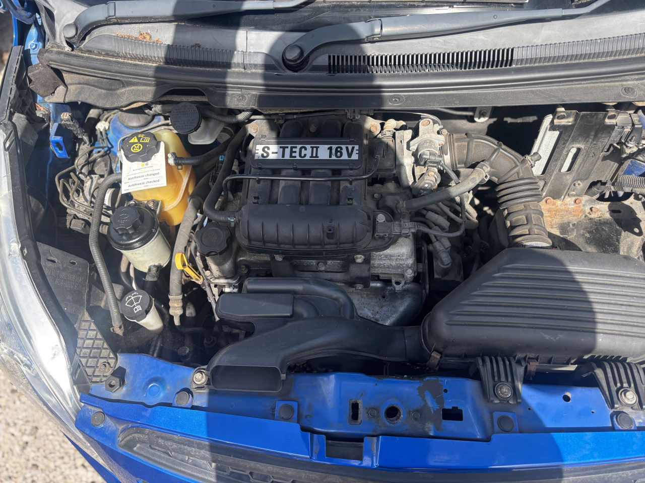 Chevrolet spark 1.2 b 2015g dijelovi