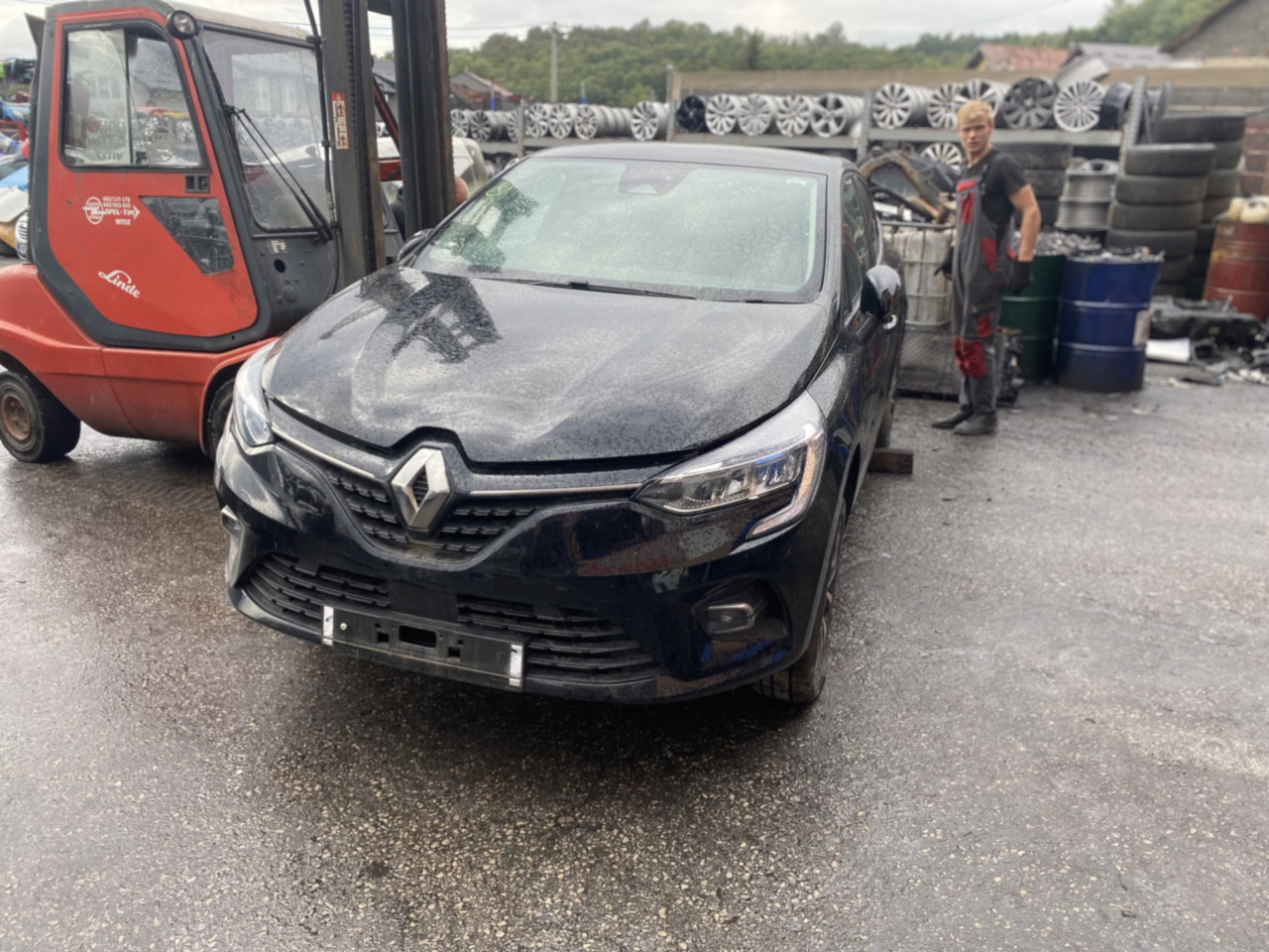 Renault clio 5 1.5 dci 2019 dijelovi