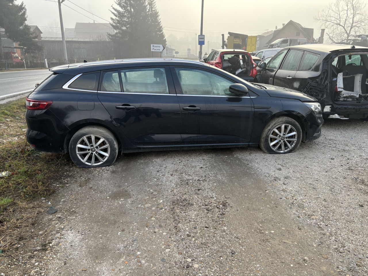 Renault megane 4 1.5 dci dijelovi
