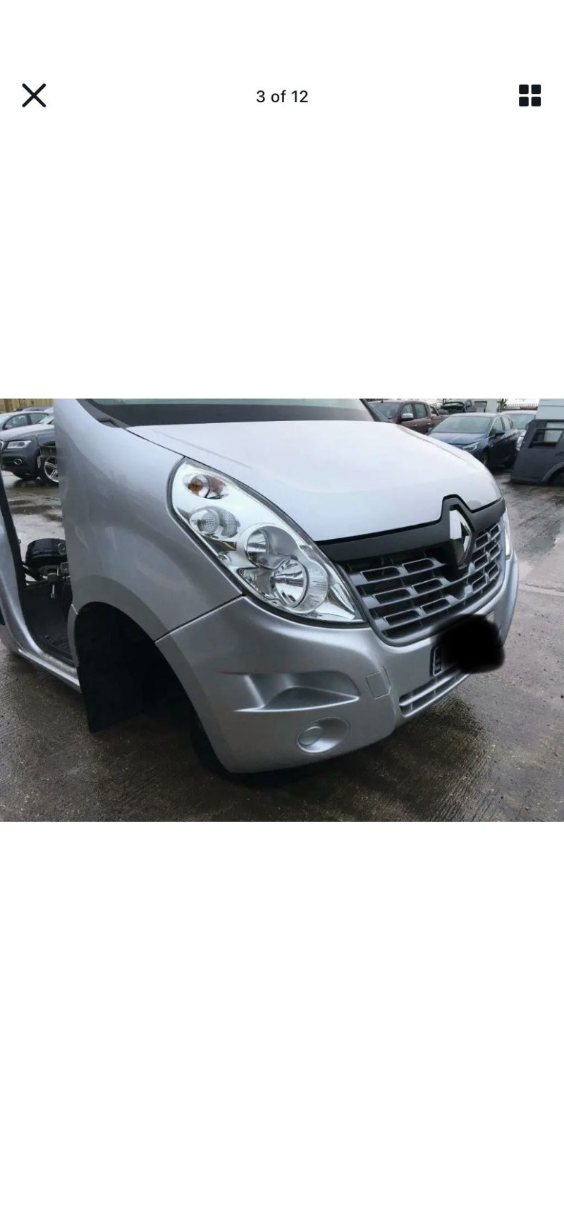Renault master euro 6 2017 god dijelovi vjse komada sa 0 kilometara 063/117-176. 063/992-835