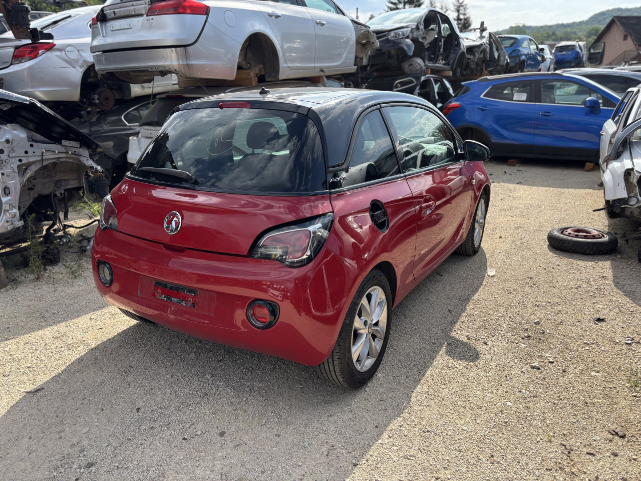 Opel adam 1.4b 2015g dijelovi