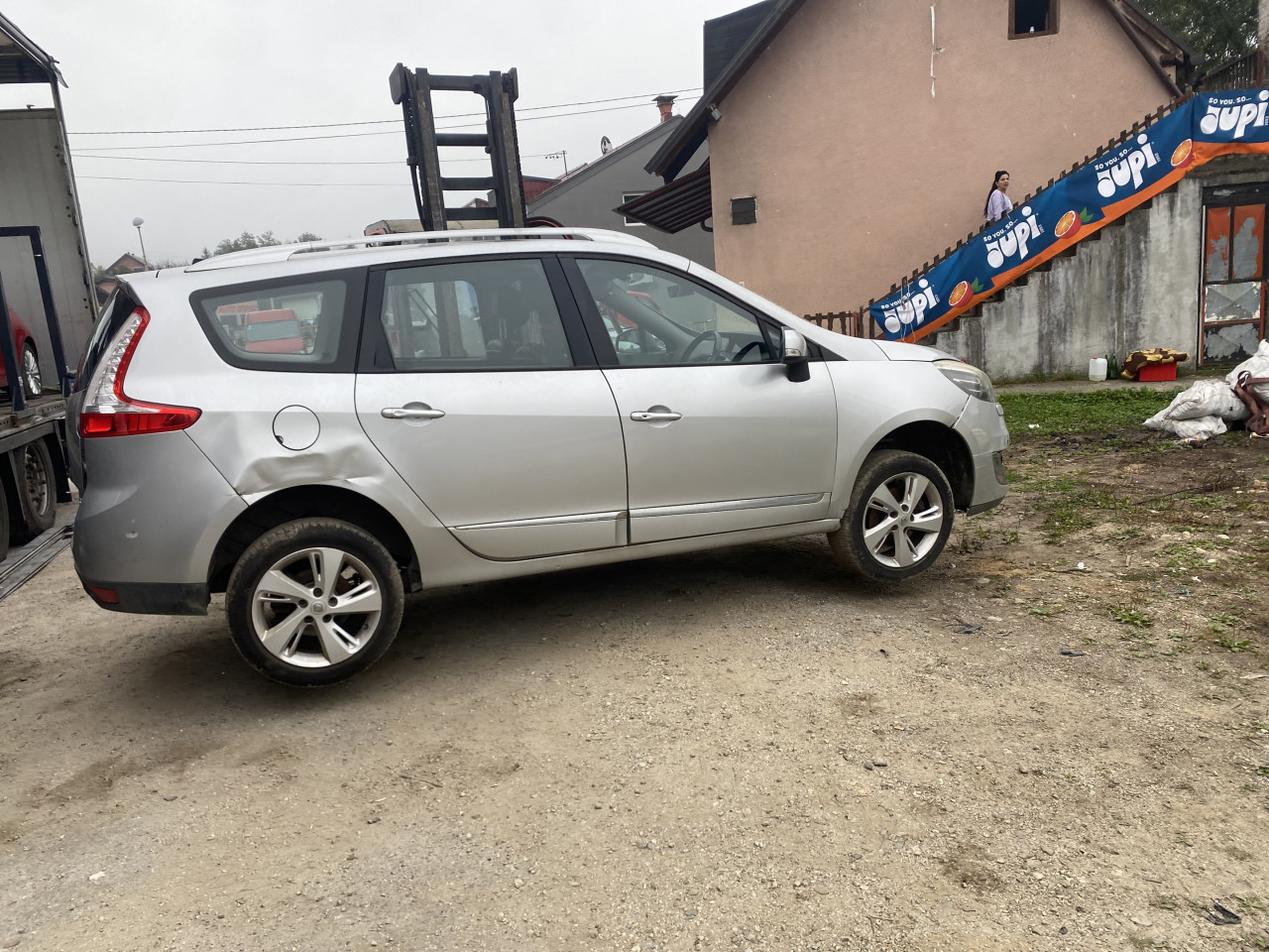 Renault scenic 2012 1.5 dci dijelovi 063/117-176