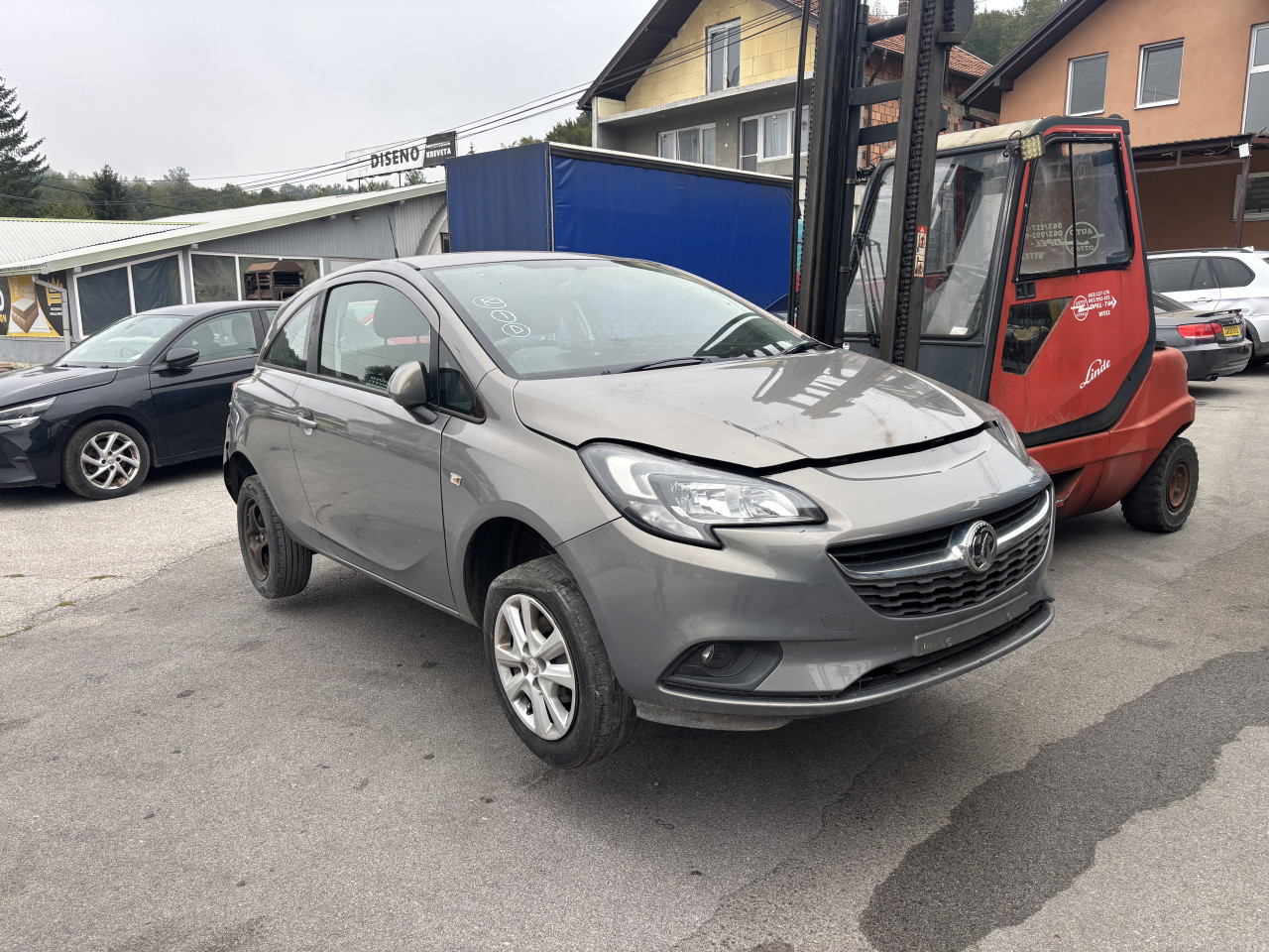 opel corsa e 1.2b 2015g dijelovi