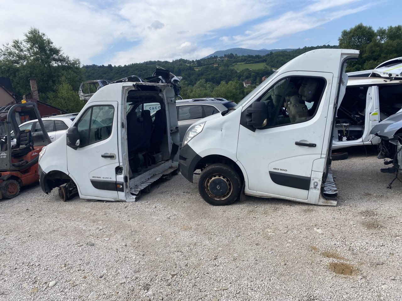 Renault master 2.3d za dijelove