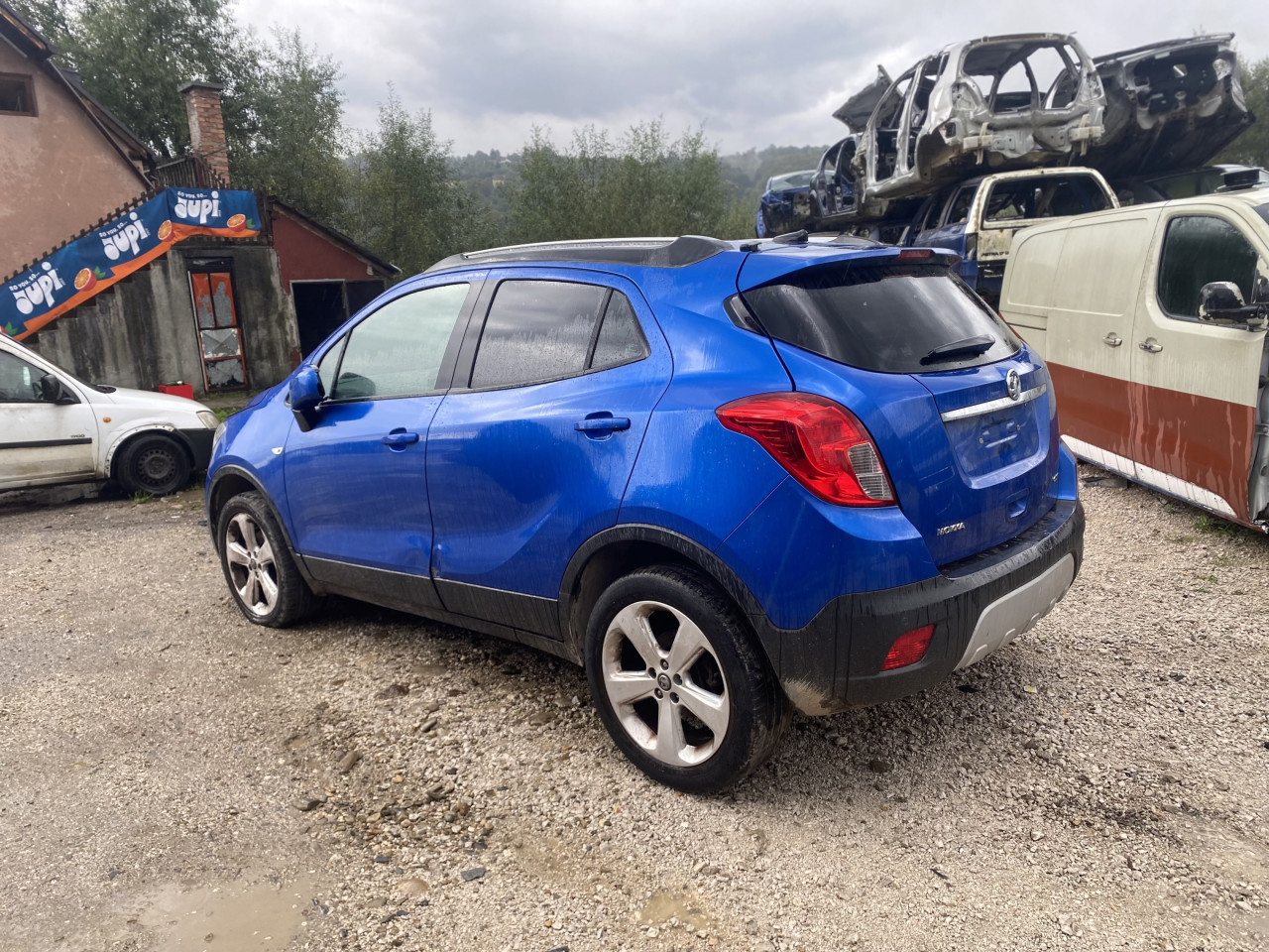 Opel mokka 1.7 d 2015 god dijelovi
