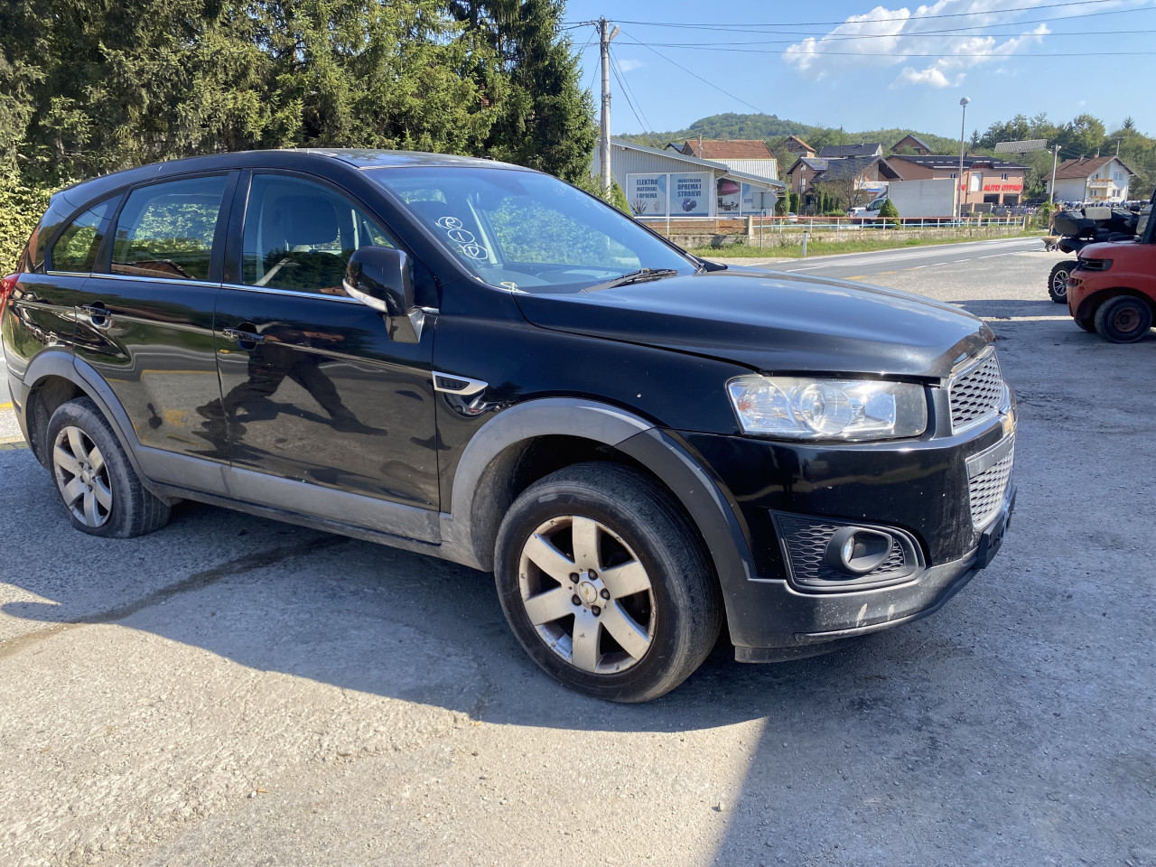 Chevrolet captiva 2.2d automat 2015 dijelovi
