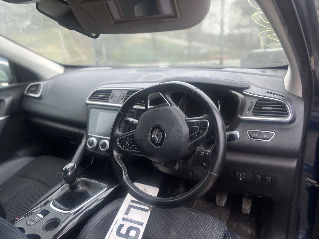 Renault kadjar 1.3b 2019g dijelovi