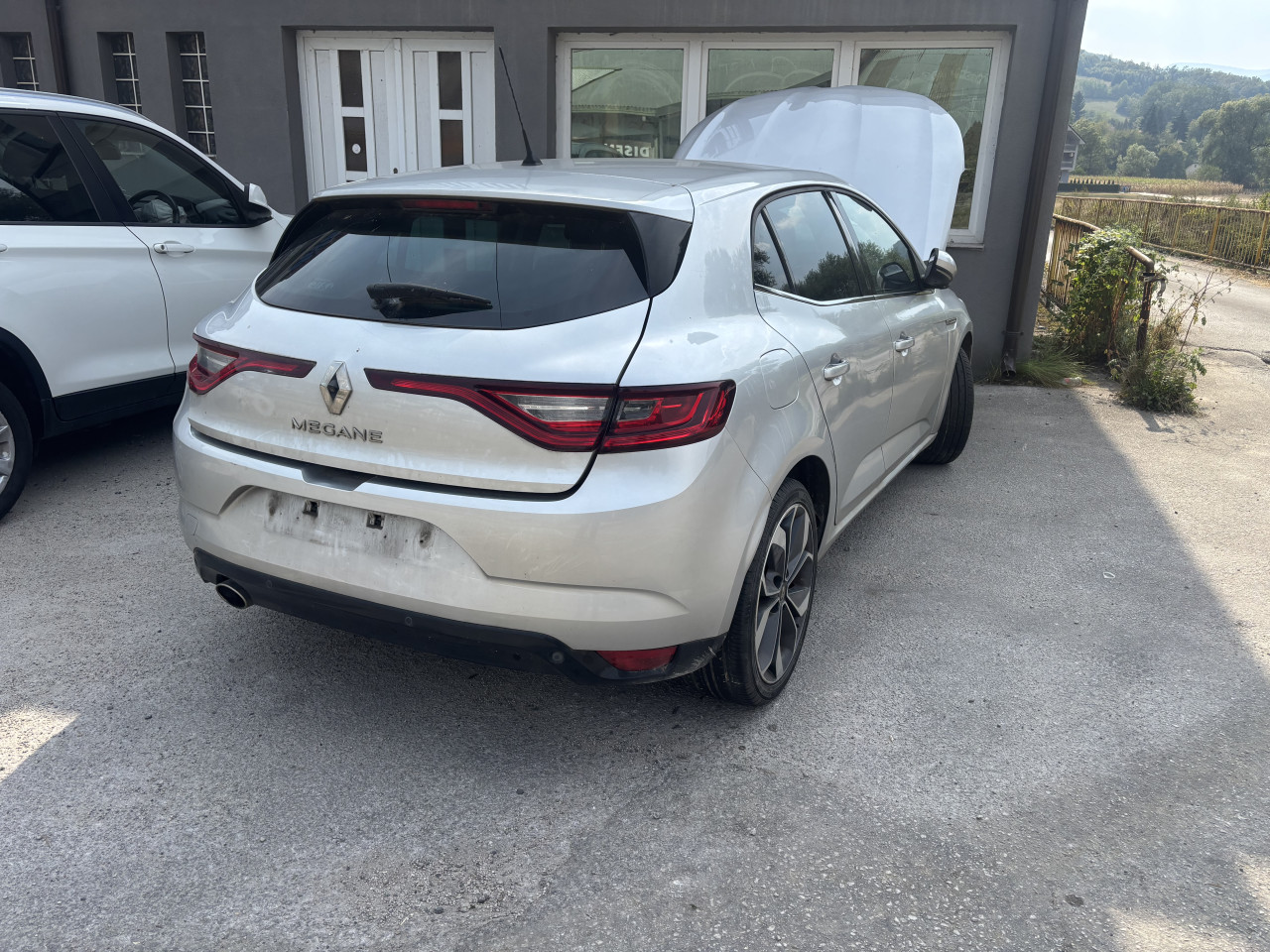 renault megane 1.6d 2017g dijelovi