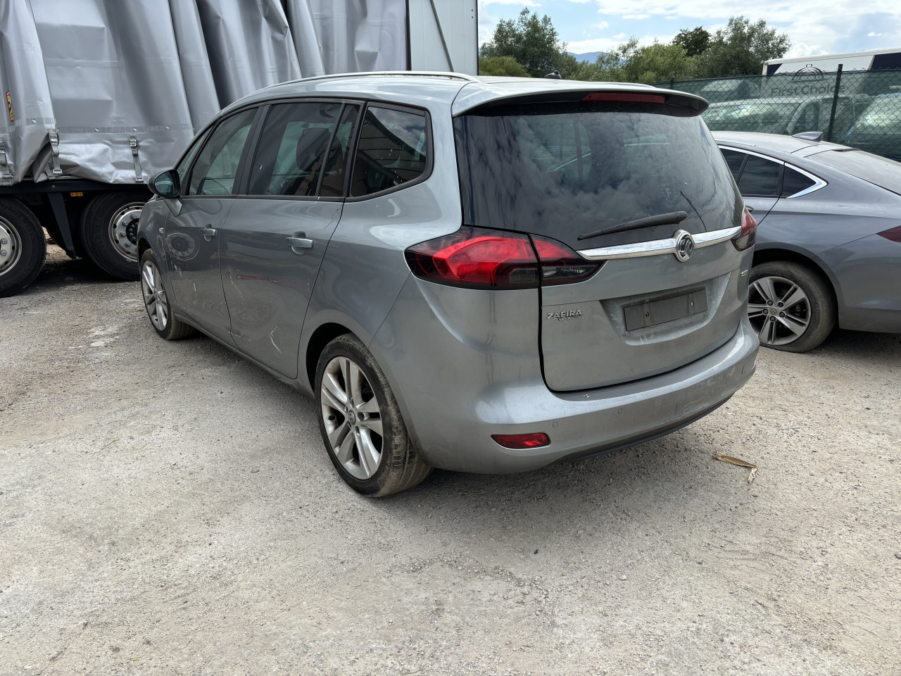 Opel zafira c 2.0d 2014 god za dijelove