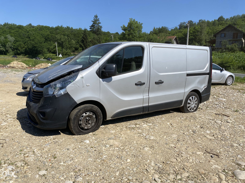 Opel vivaro 1.6 2015 turbo dijelovi 063/117-176