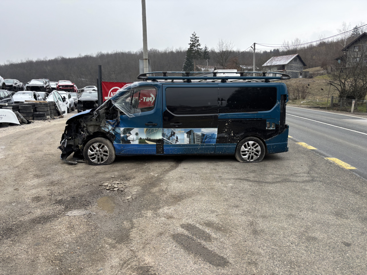 Renault trafic 1.6 bi turbo dijelovi