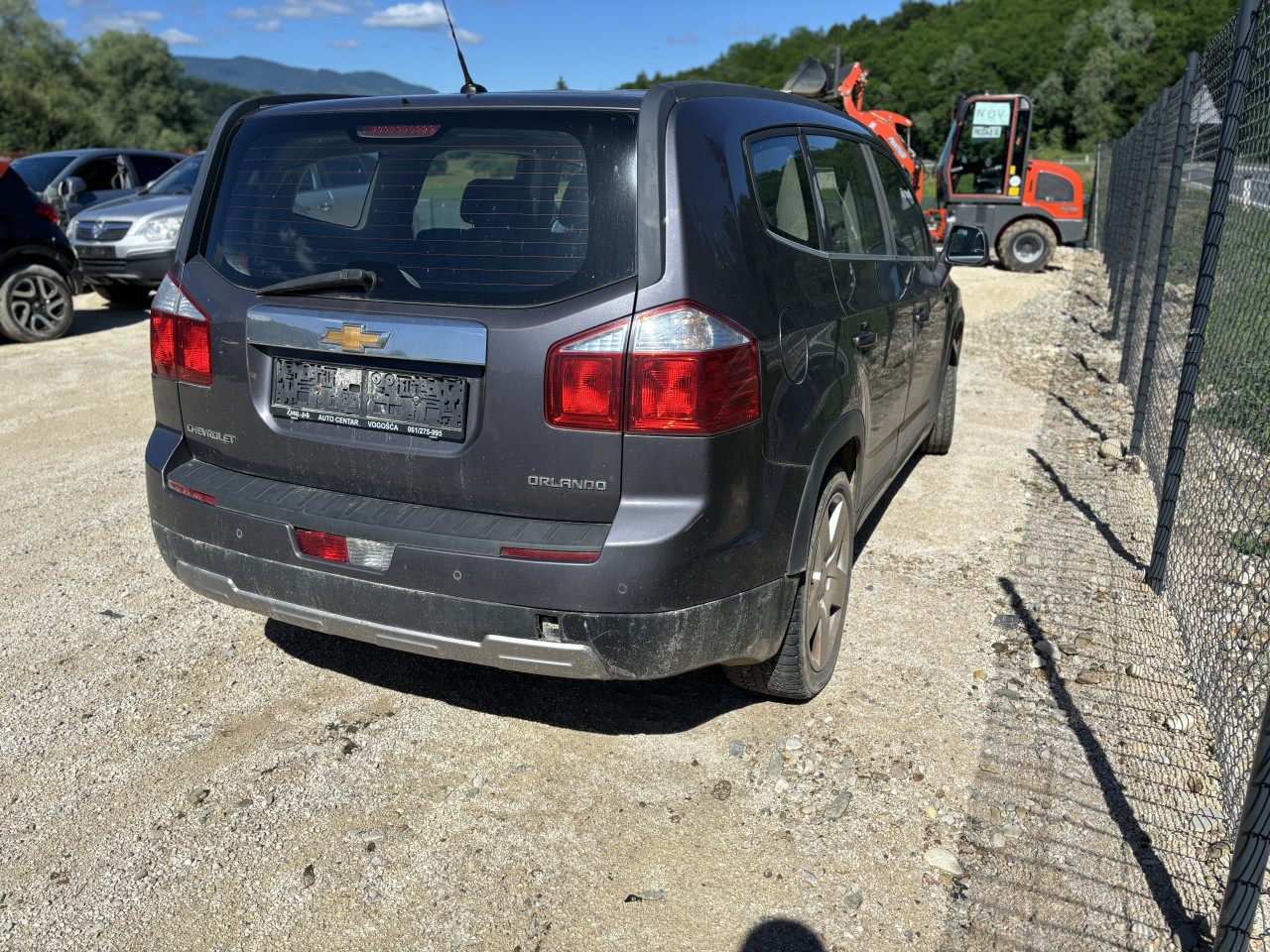 Chevrolet orlando 2.2 2013 god dijelovi
