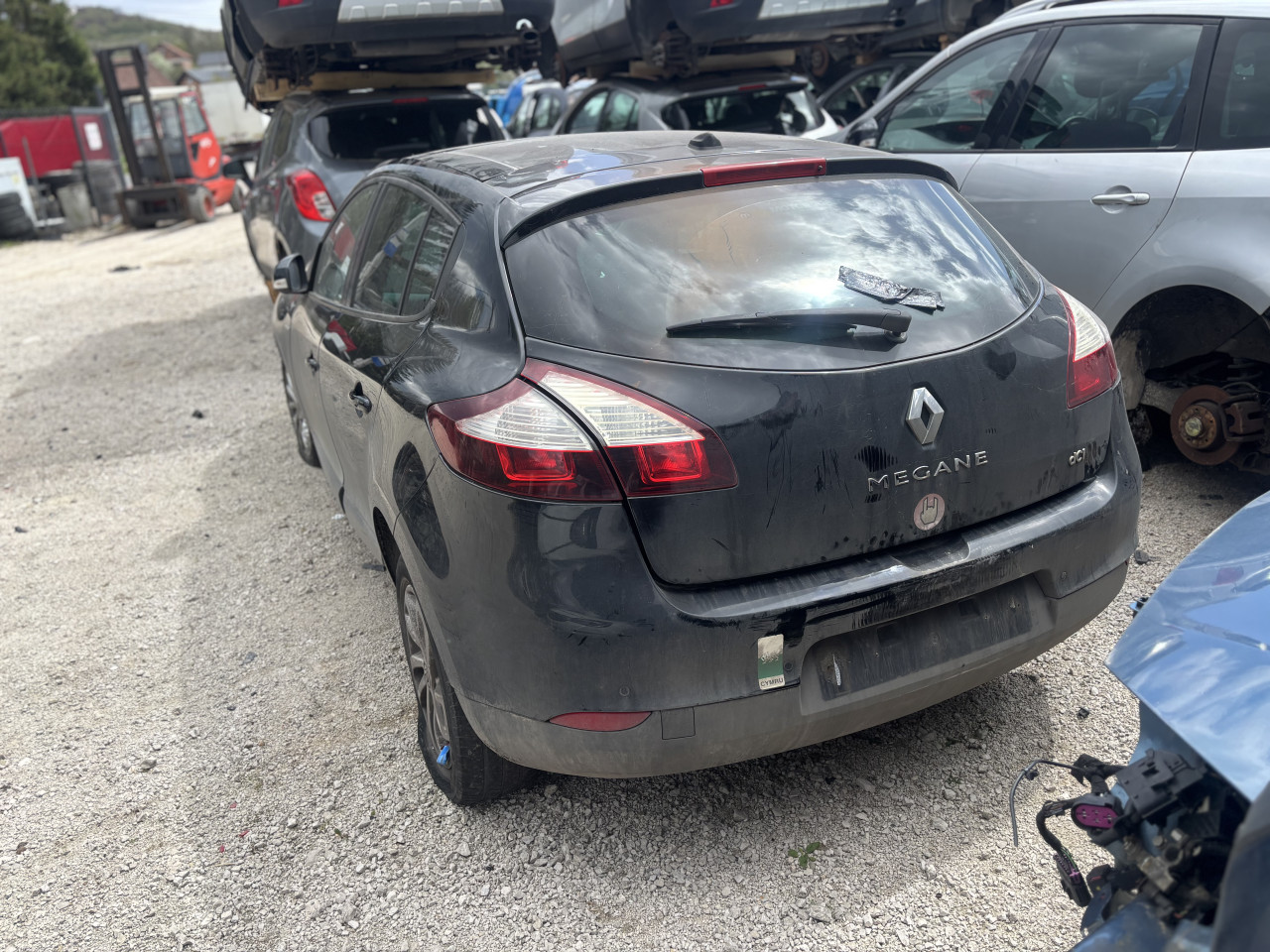Renault megane 1.5 2016 panorama dijelovi