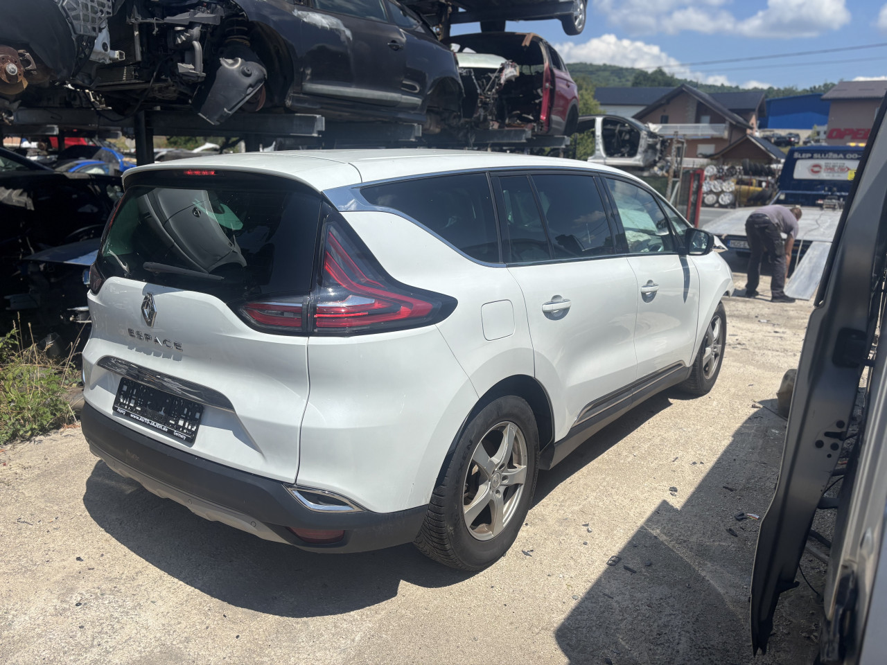Renault espace 1.6d bi turbo 2017 g dijelovi