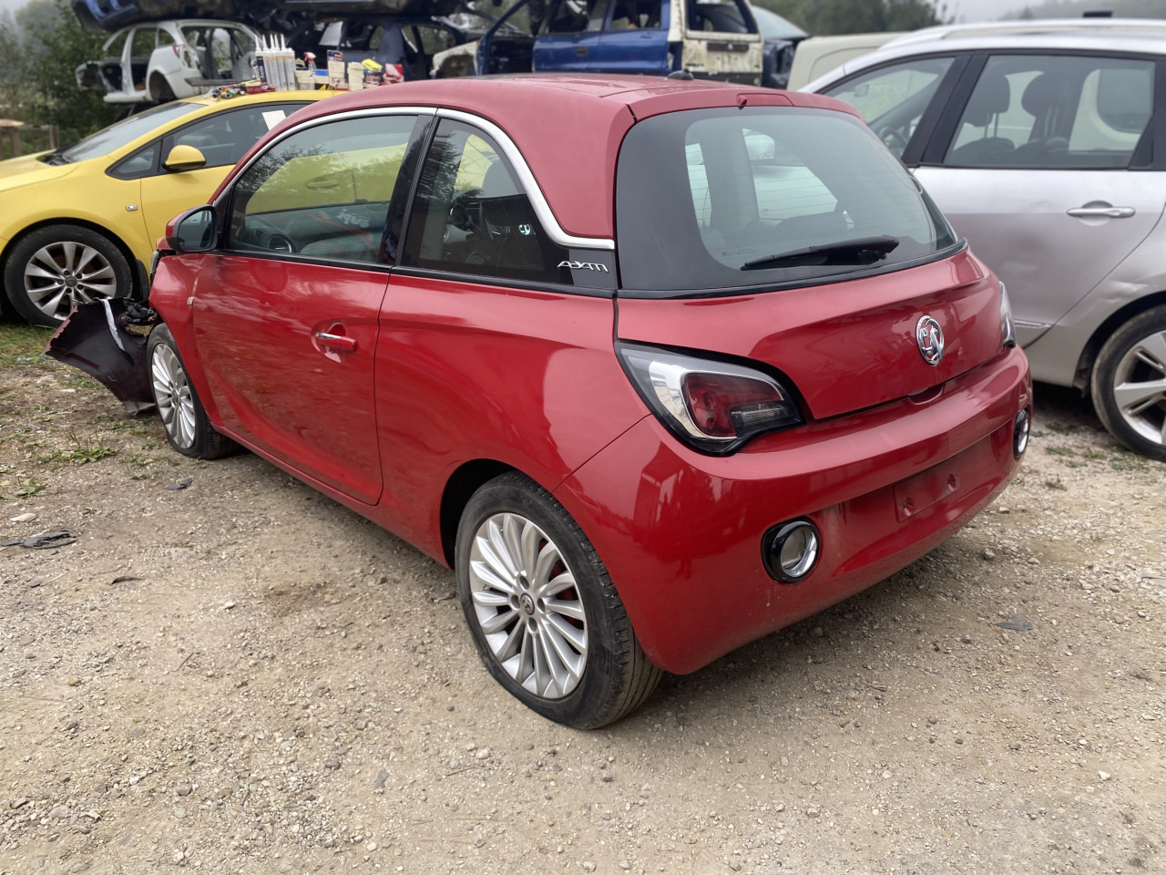 Opel adam 1.4 panorama dijelovi 063/117-176
