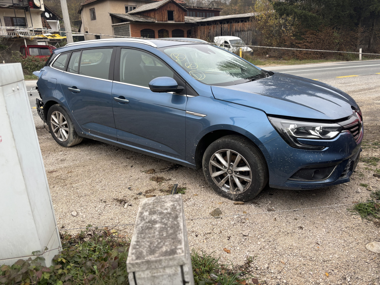Renault megane 4 1.5 dci 2017 dijelovi