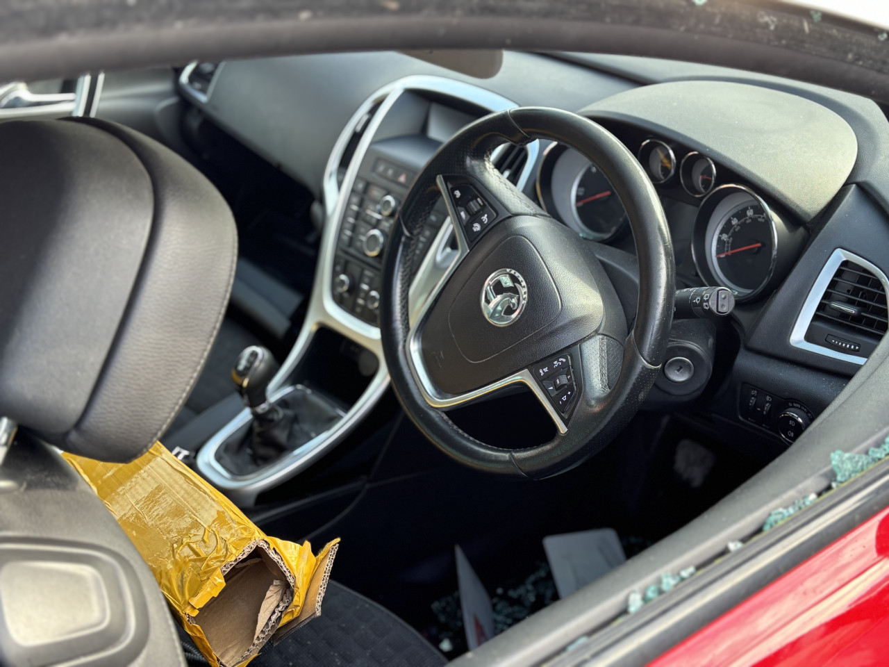 Opel astra j gtc opc line 1.7  d dijelovi