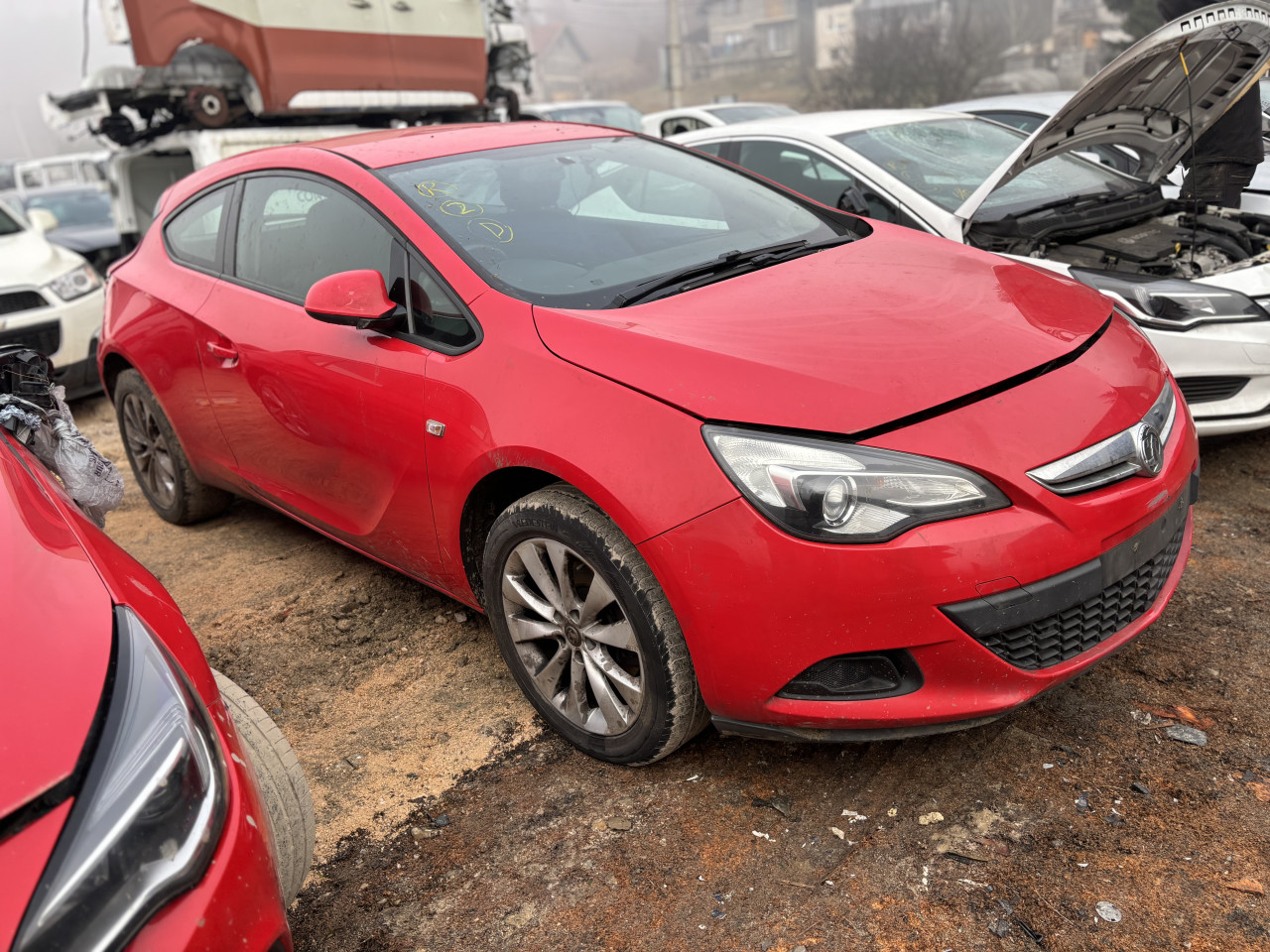 Opel astra j gtc 1.4 turbo dijelovi