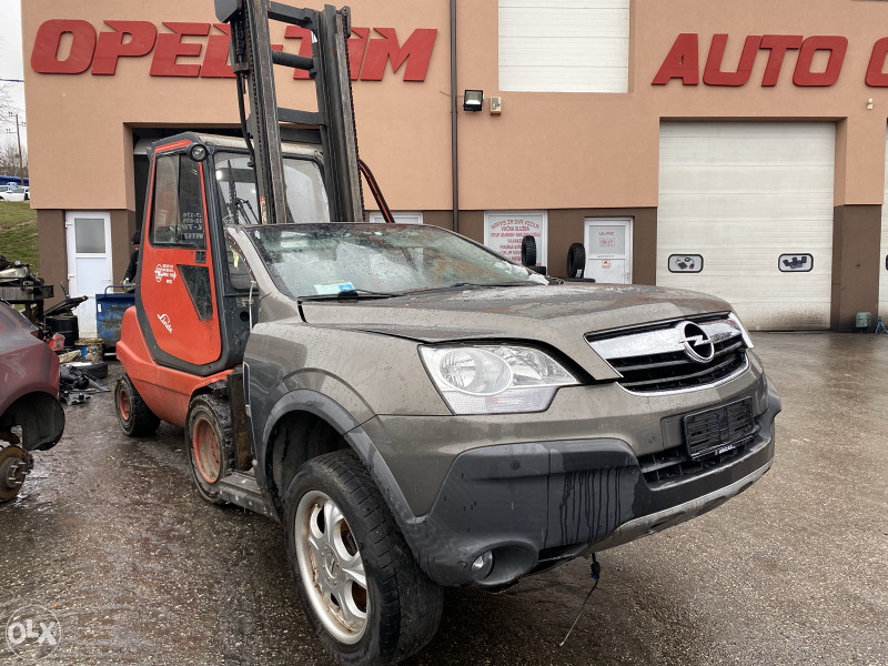 Opel antara 2.4 benzin 2010 god dijelovi 063/117-176
