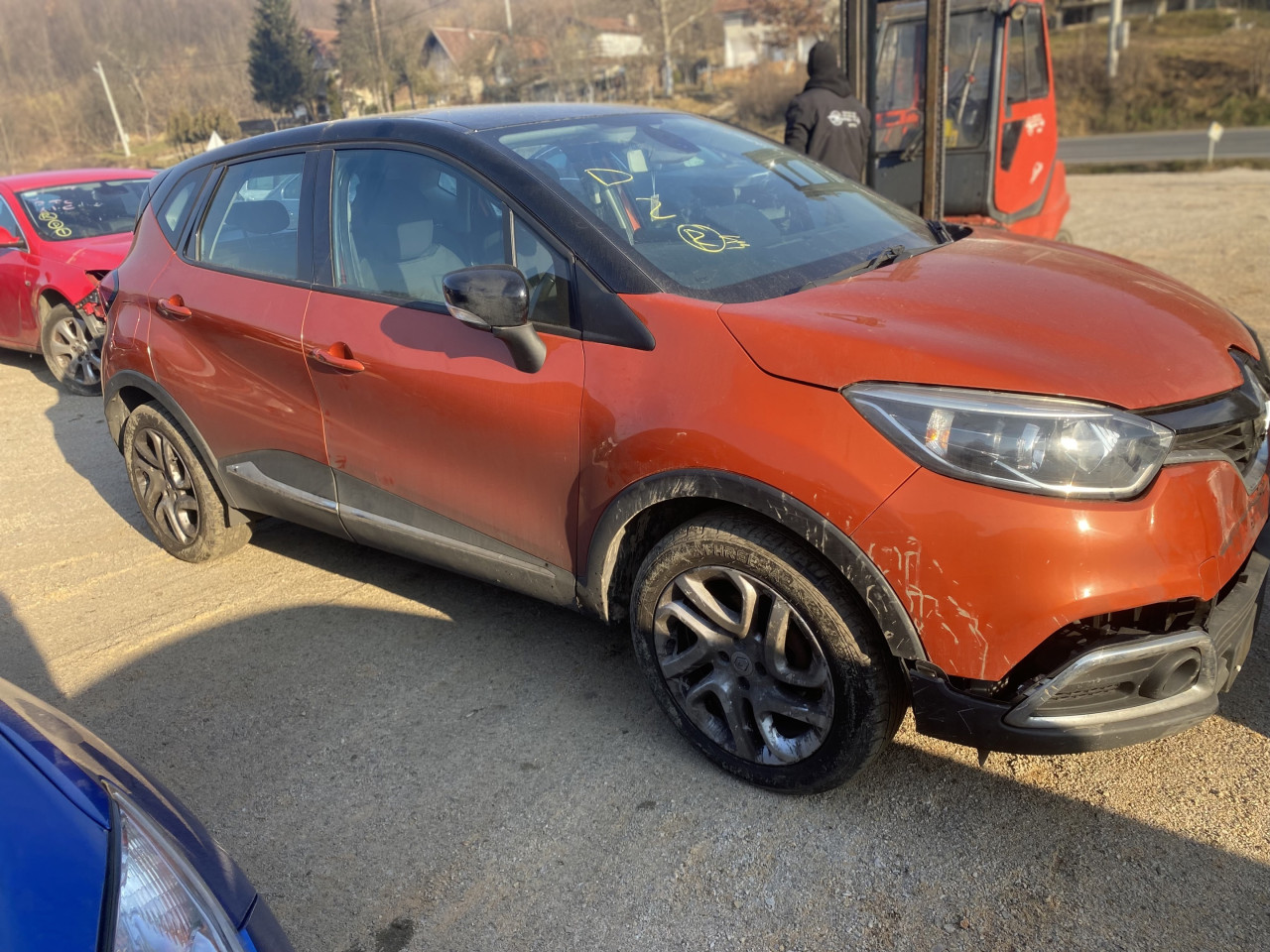 Renault captur 1.5 d 2015 dijelovi  063/117-176