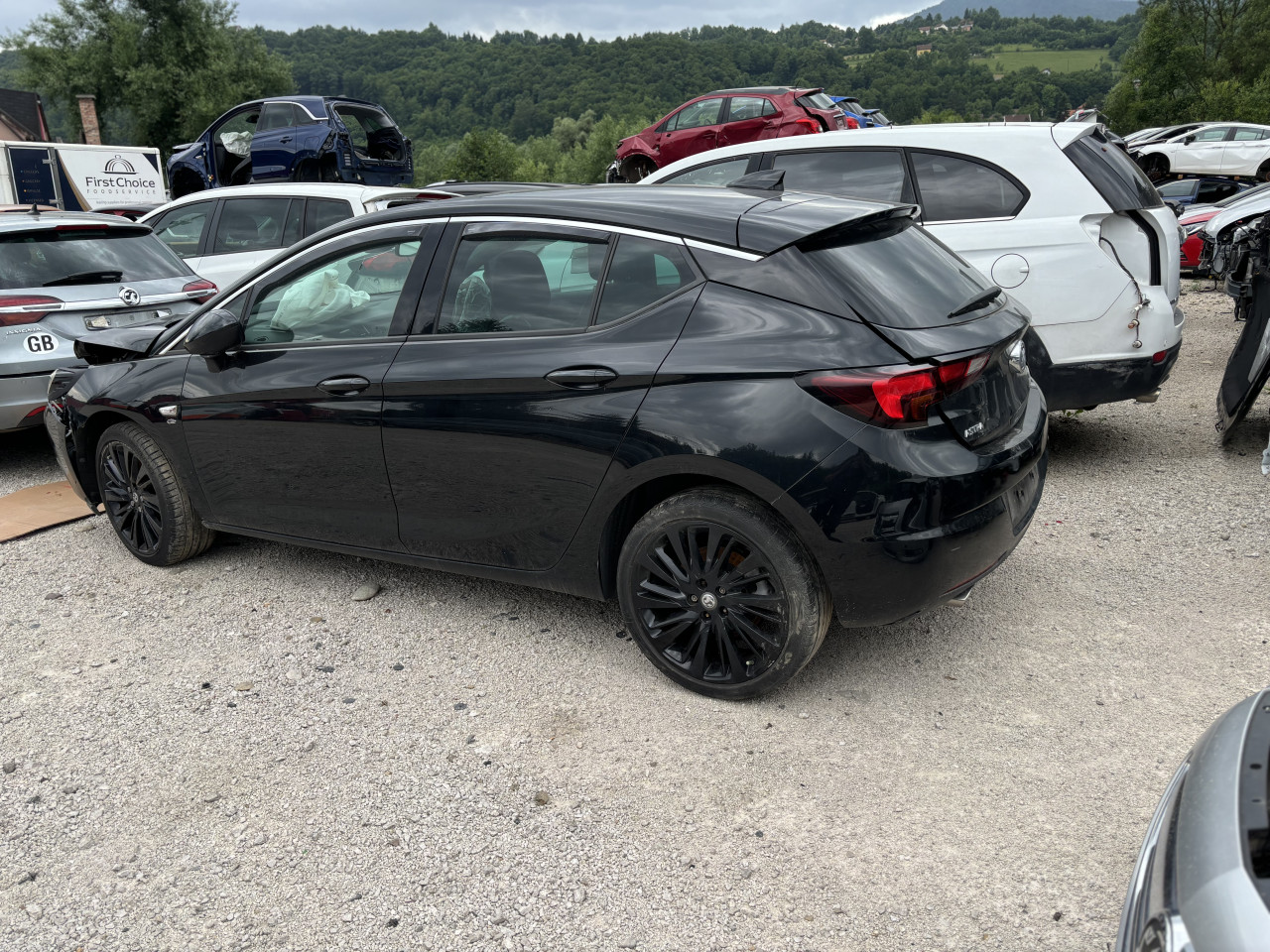 Opel astra k 1.6 bi turbo dizel dijelovi