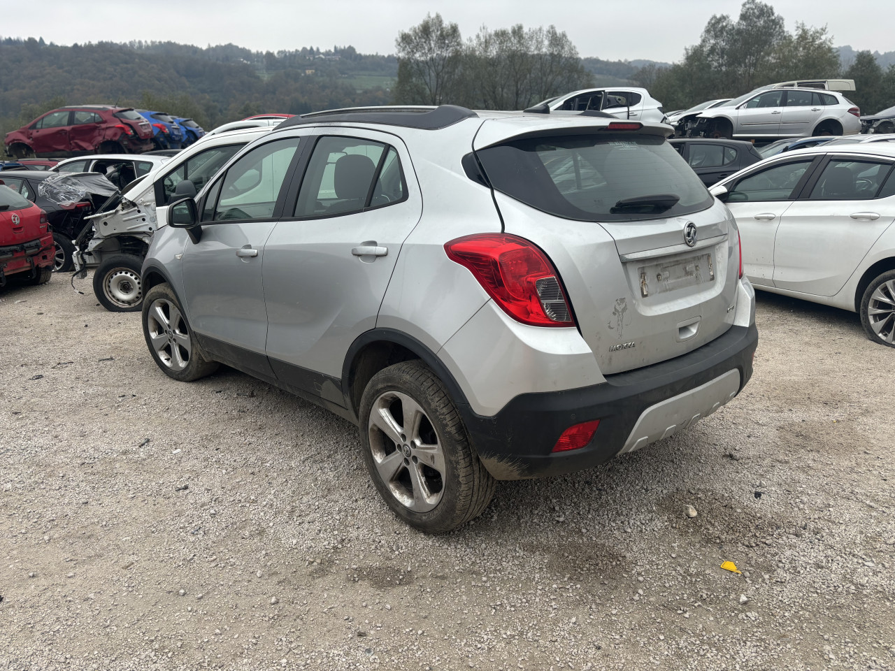 Opel mokka 1.7d 2014 g dijelovi