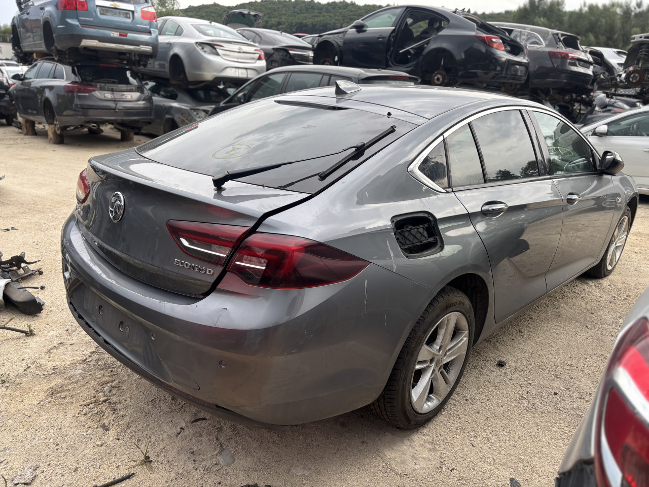 Opel insignia b 1.6d 2017 dijelovi