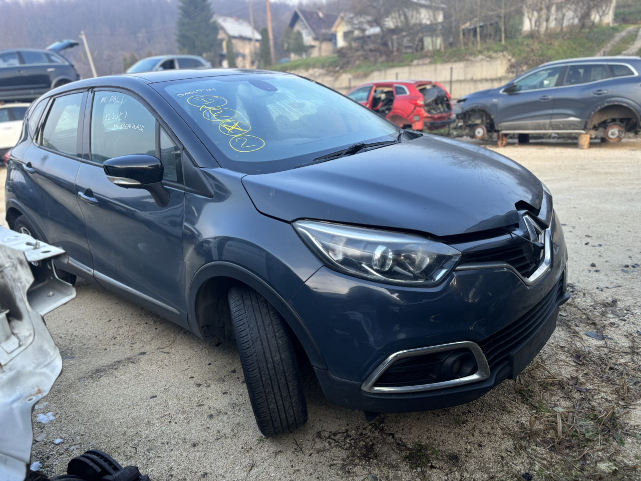 Renault caltur 1.2b 2015g dijelovi