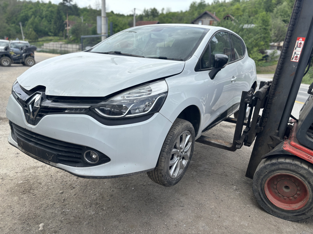 Renault clio 1.0 b 2016 dijelovi