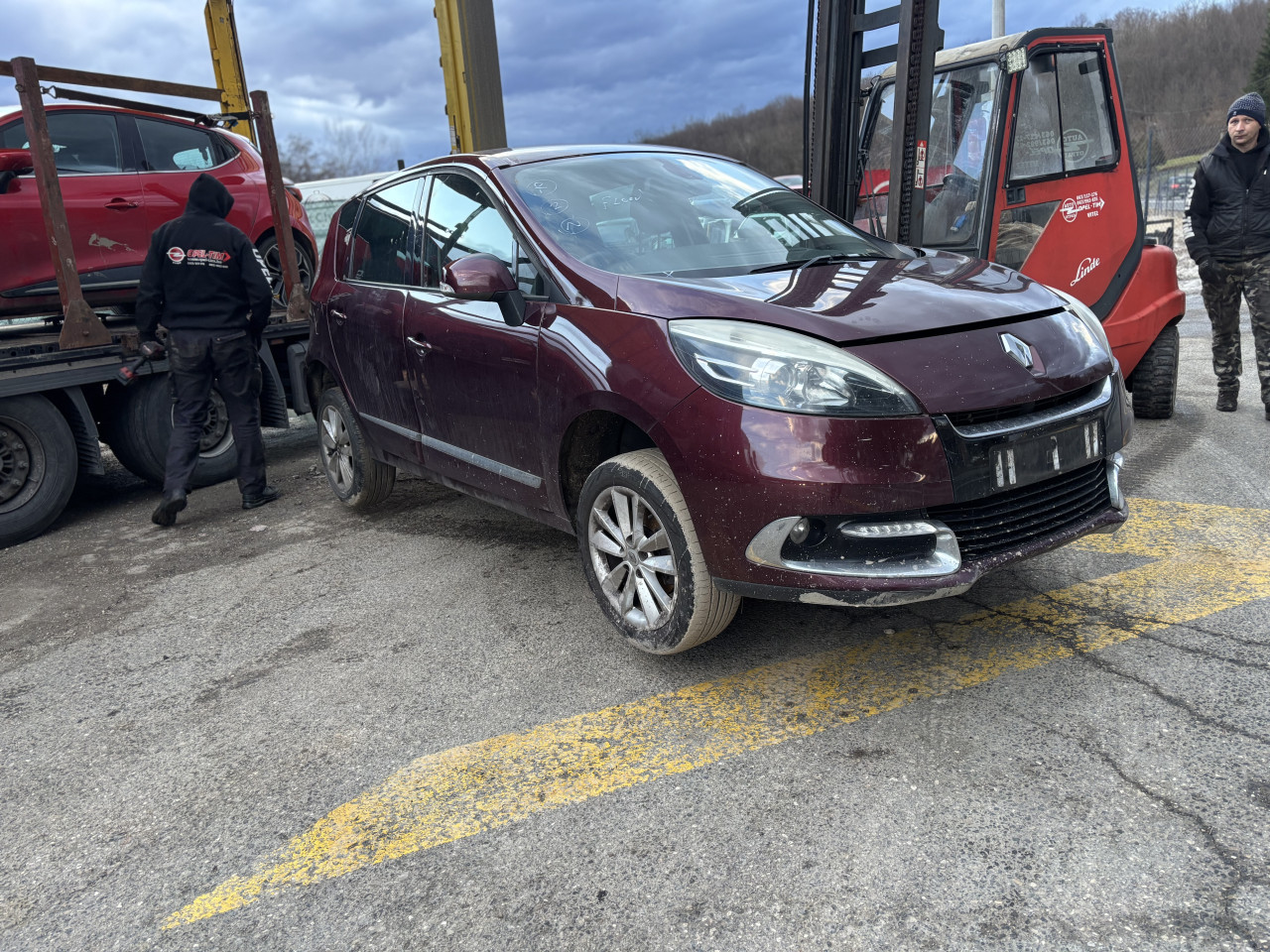Renault scenic 1.5dci 2014 g dijelovi