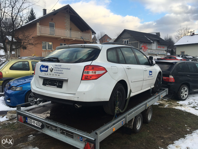 Renault laguna 2.0 dizel 2009 dijelovi 063117176