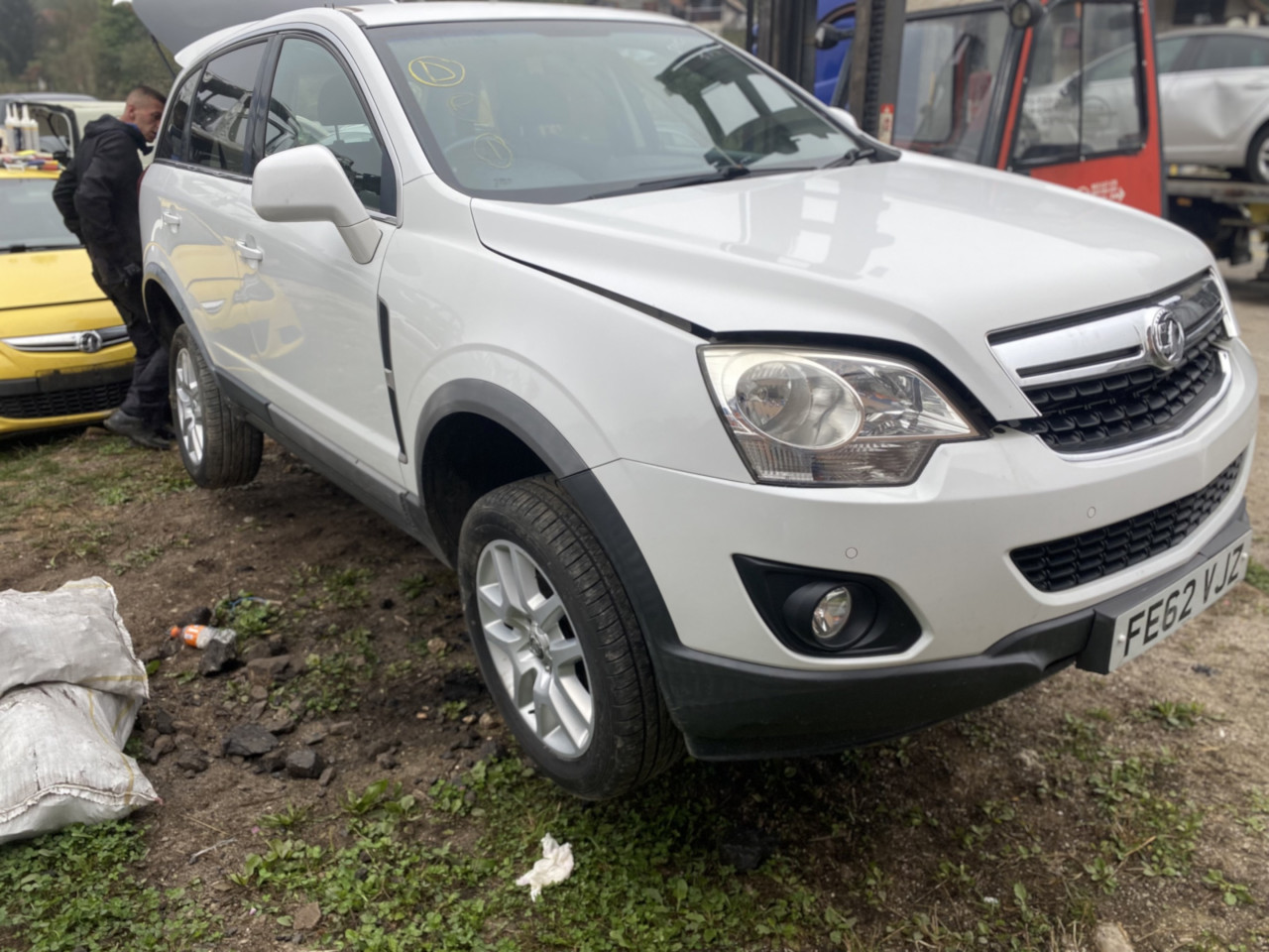 Opel antara 2.2 d 2014 god automat dijelovi