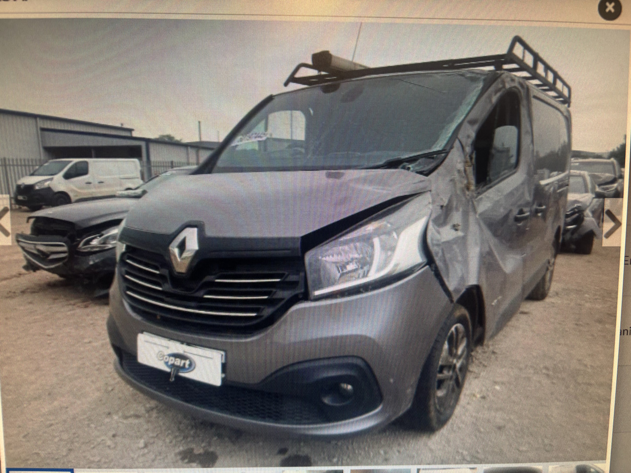 Renault trafic 1.6d 2015g dijelovi
