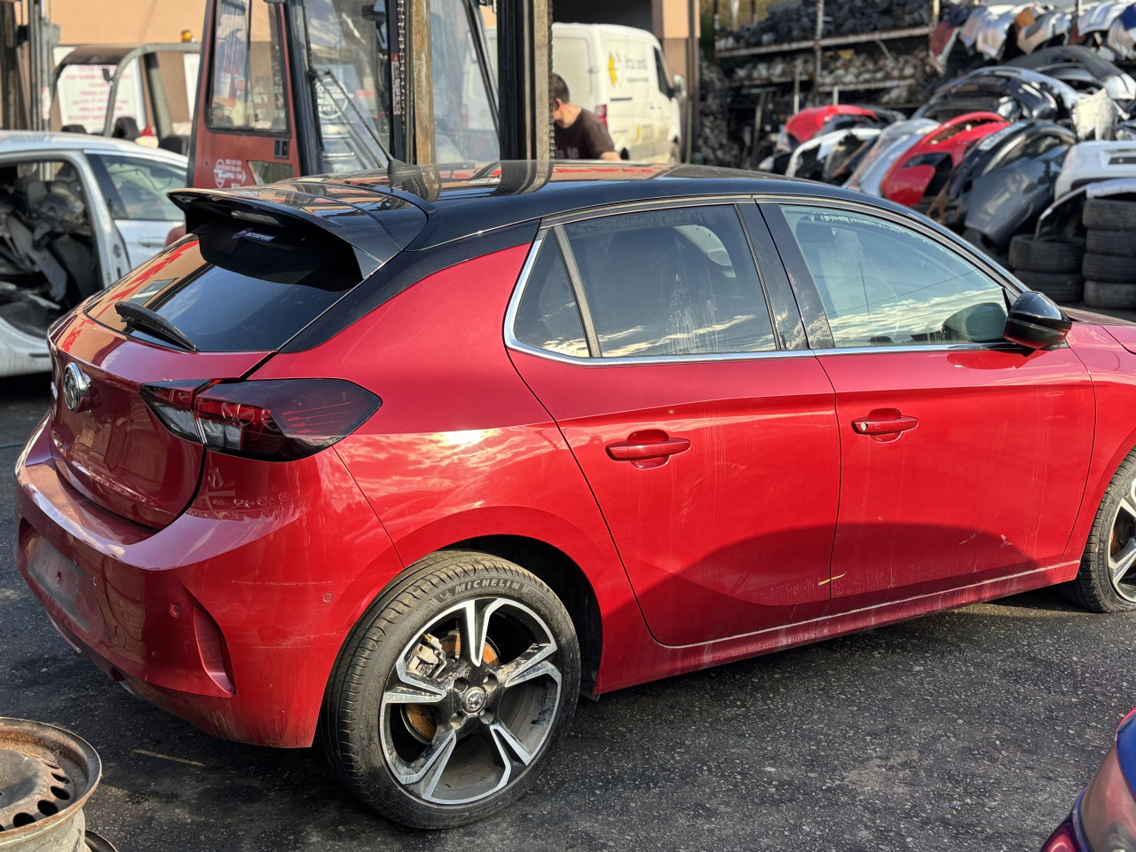 Opel corsa f 2022 1.4 autom dijelovi