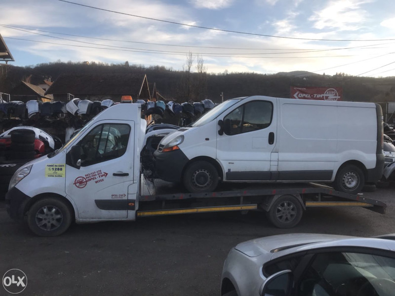 Opel vivaro 1.9 2002 god dijelovi 063/117-176