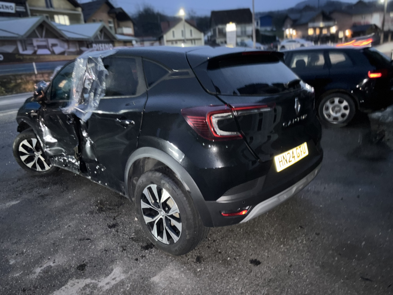 Renault captur 1.0b 2024g dijelovi