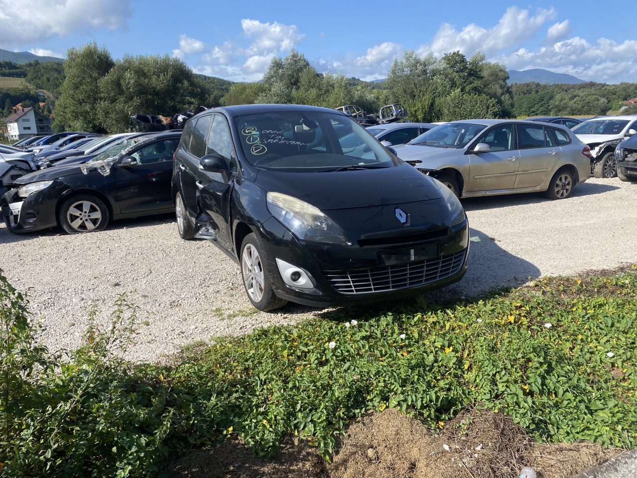Renault scenic 2010 1.5 dci automat dijelovi