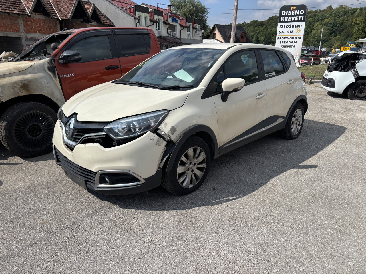 renault captur 1.5dci 2014 dijelovi