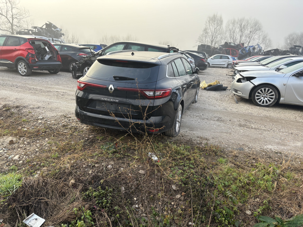 Renault megane 4 1.5 dci dijelovi