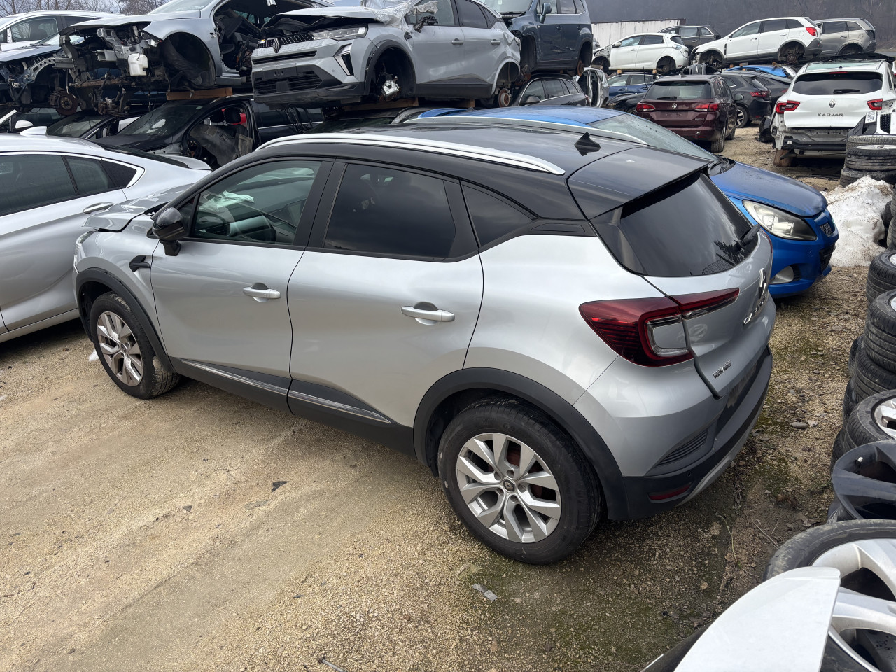 Renault captur 1.0b 2020g dijelovi