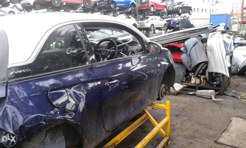 Opel adam 1.4 benzin dijelovi 063117176